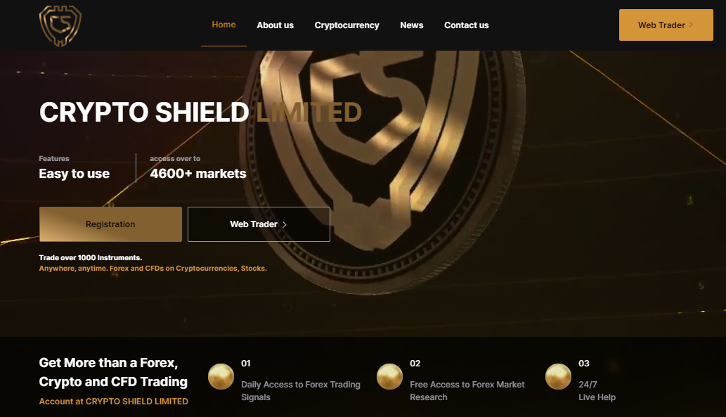 CRYPTO SHIELD LIMITED