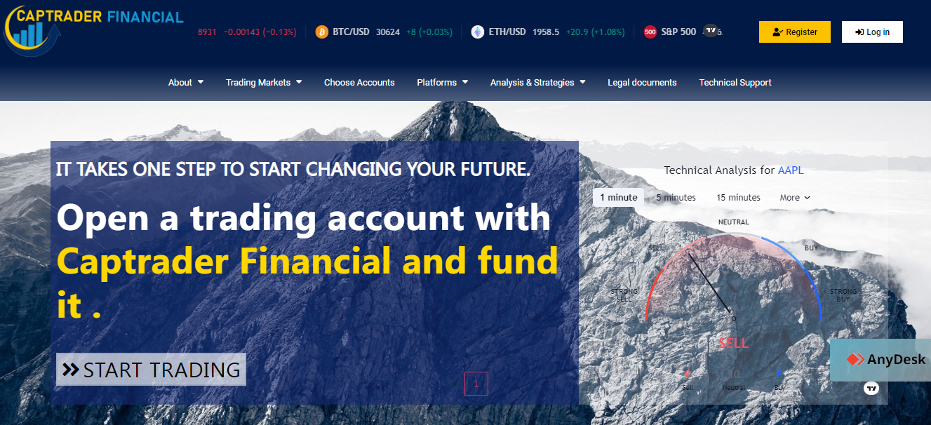 Captrader Financial