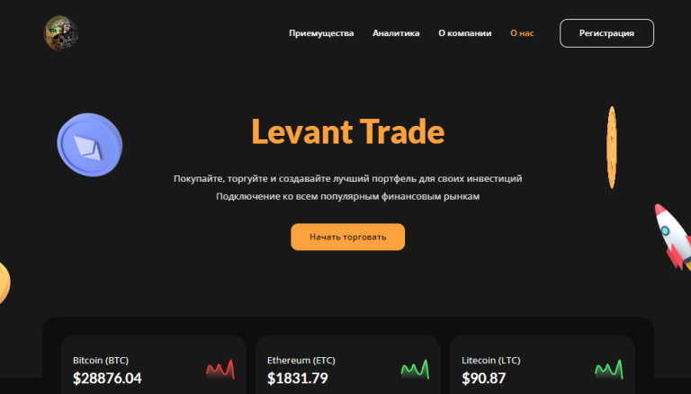 Levant Trade